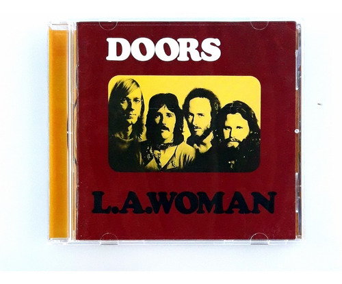 Cd  The Doors  L. A. Woman Como Nuevo  Oka (Reacondicionado)