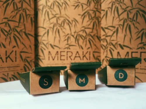 Cepillo de dientes Meraki Bambu Bamboo Adulto duro