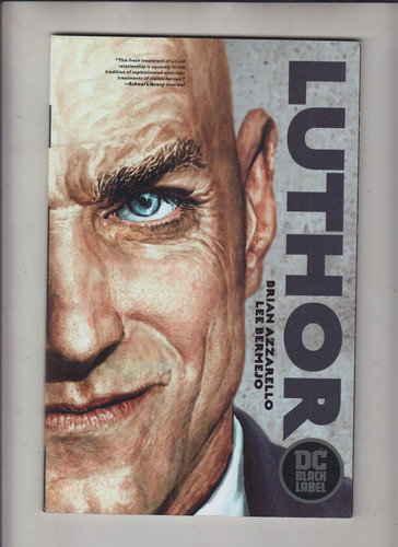 2019 Comic Luthor Por Azzarello Y Bermejo Dc Black Label Usa