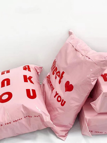 Bolsas Para Envío Delivery San Valentin Poly Mailer