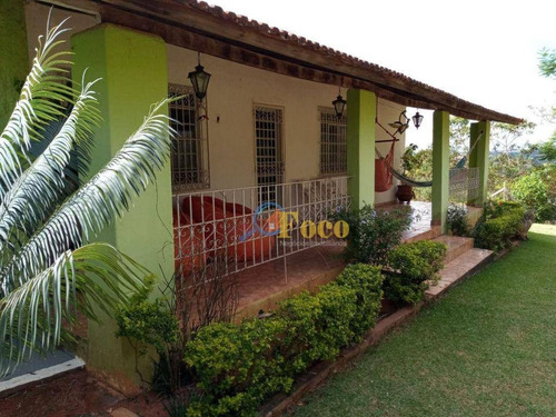 Imagem 1 de 23 de Chácara Com 4 Dormitórios À Venda, 1200 M² Por R$ 690.000,00 - Condomínio Sítio Da Moenda - Itatiba/sp - Ch0230