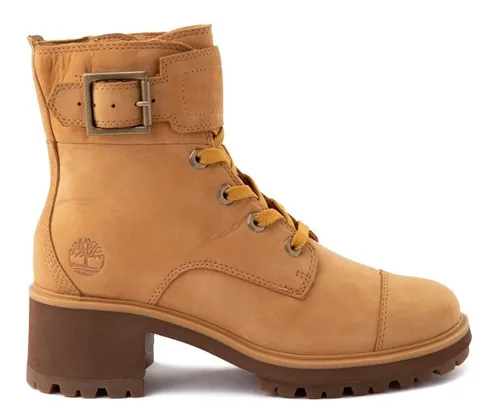 Bota Timberland Mod. 538317 Kori Park Buckle Trigo Mujer J