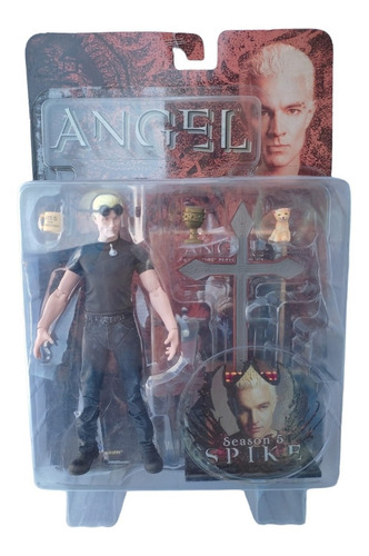 Spike De Angel O Buffy Diamond Select Toys 