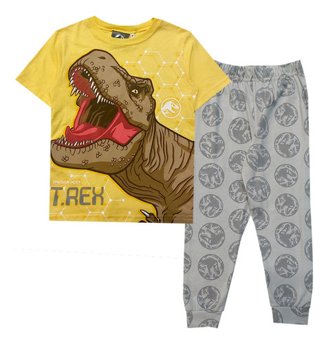 Pijama Niño Jurassic World Azul