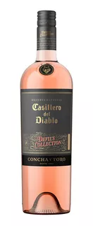 Vino Rosado Chileno Devil's Collection Rosé 750ml