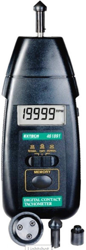 Extech 461891 high-digital Contacto Tacometro