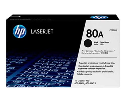 Toner Hp Cf280a Original X Mayor Y Menor 