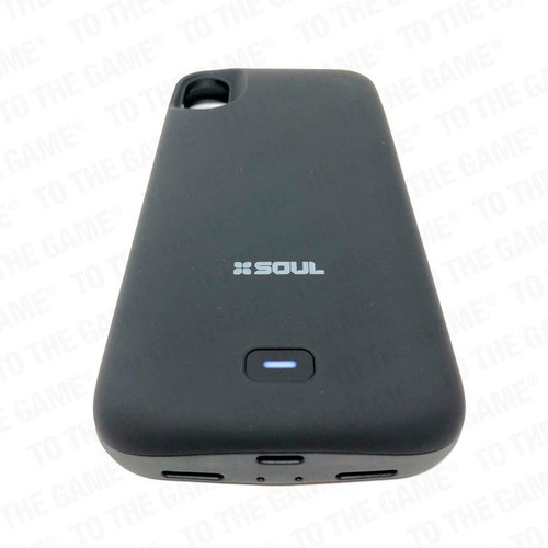 Imagen 7 de 8 de Funda Cargadora Power Case Soul Para iPhone X Xs 3000mah