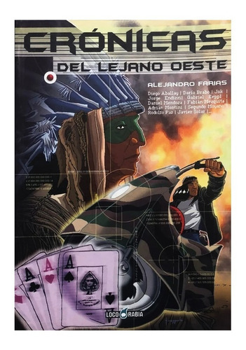 Imagen 1 de 4 de Crónicas Del Lejano Oeste - Ed. Loco Rabia - Space Western