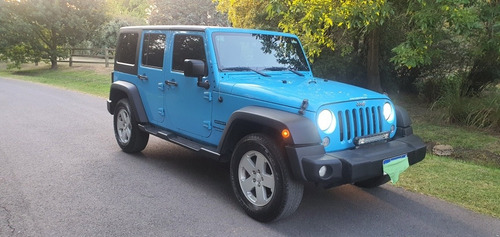Imagen 10 de 25 de Jeep Wrangler 2019 3.6 Unlimited 284hp Atx
