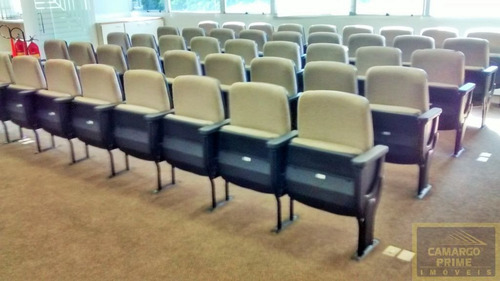 Imagem 6 de 15 de Maravilhoso Conjunto Comercial, 320 Metros!! A 3 Minutos Do Metro Fradique Coutinho! - Eb85159