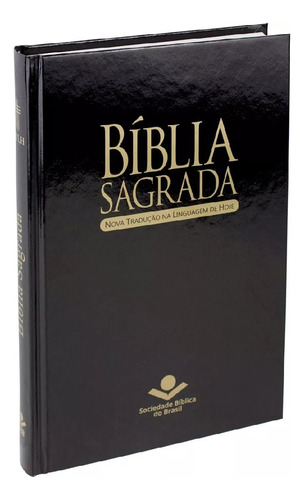 Biblia  Ntlh Capa Dura Preta/c