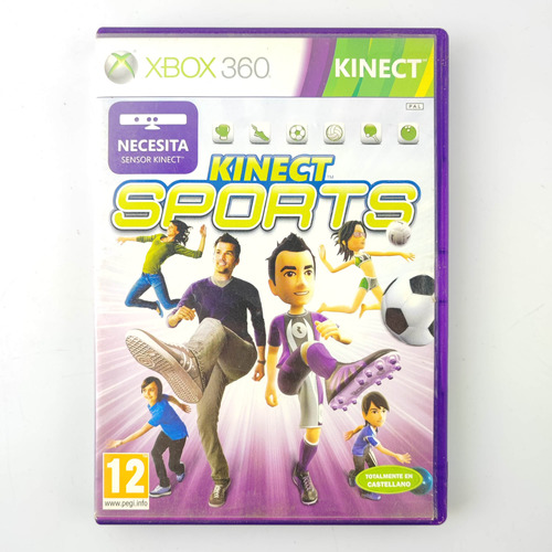 Kinect Sports Xbox 360