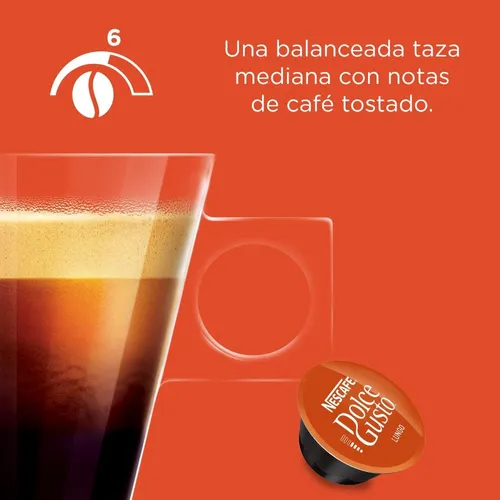 Capsulas Nescafe Dolce Gusto Lungo Oferta 10 Cap