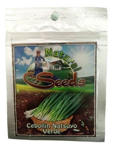 Cebollin Natsuyo Verde 0,5g