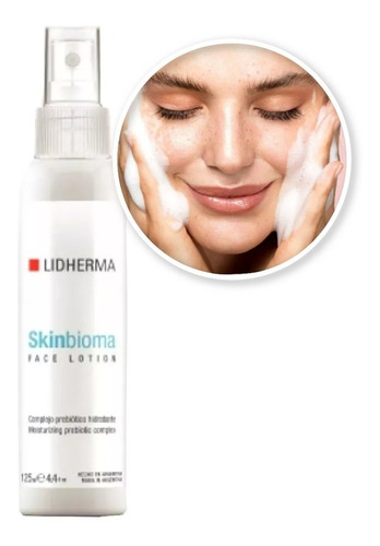 Loción Facial Refrescante Hidratante Skinbioma Lidherma