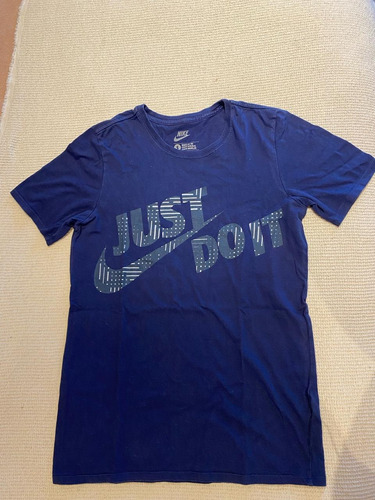 Remera Nike Just Do It Original Talle S
