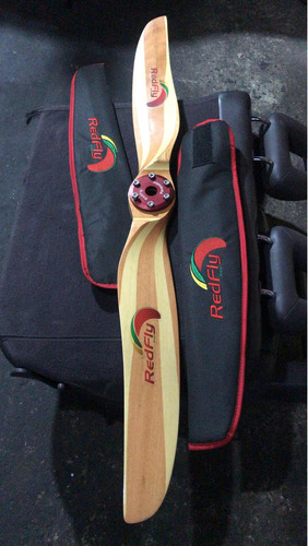 Paramotor Bolt 210 Red Fly Red Carbon 1 Hora De Uso