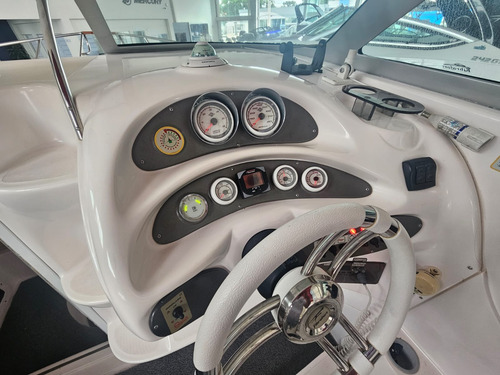 Lancha Focker 255 Ano 2010 Mercury Optimax 225hp Dfi Autolub