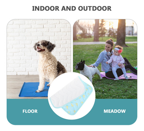 Colchoneta Refrescante Para Perros, Cama De Verano Para Perr