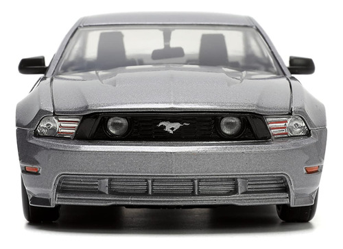 Jada Toys Big Time Muscle 1:24 2010 Ford Mustang Gt - Coche