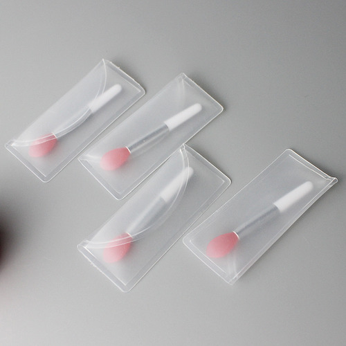 Pincel Para Labios Crystal Rod, Pincel Rojo, Brocha Para Bri
