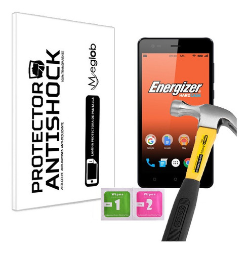 Protector De Pantalla Antishock Energizer Energy S500