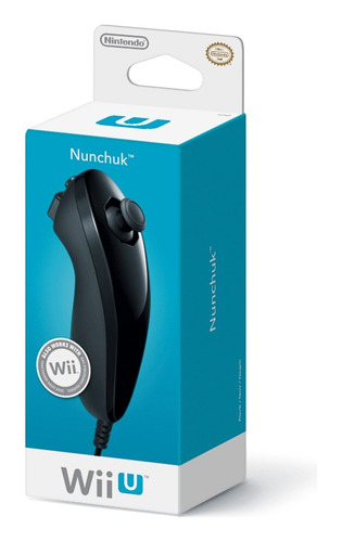 Nunchuk Original Joystick Control Mando Nintendo Wii / Wiiu