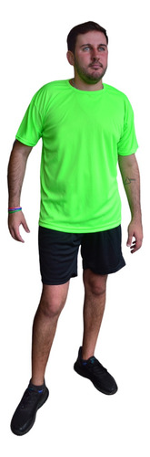 Remera Camiseta Deportiva Unisex Fit Running Ciclista 