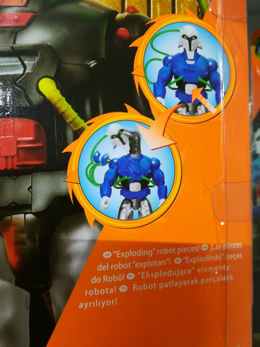 Action Man 2 Robot X Cyborg Roborts X