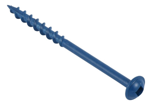 Para Tornillos Gruesos De 2-1/2 Pulgadas Con Forma De