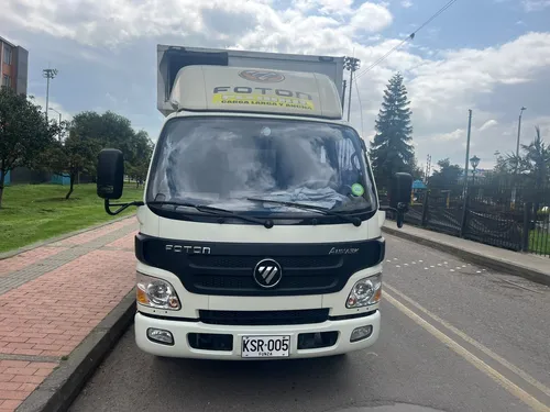Fotón Aumark Bj1041v9ad4 2.8 Mt. Diesel