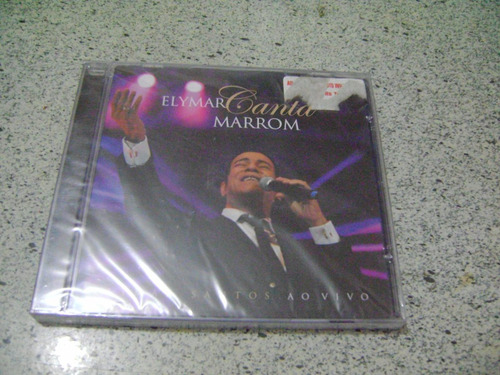 Cd - Elymar Santos Canta Marrom Ao Vivo