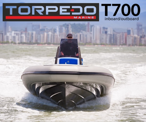 Imagem 1 de 16 de Bote T 700 Torpedo Inflável Hypalon Orca Zero 2022 