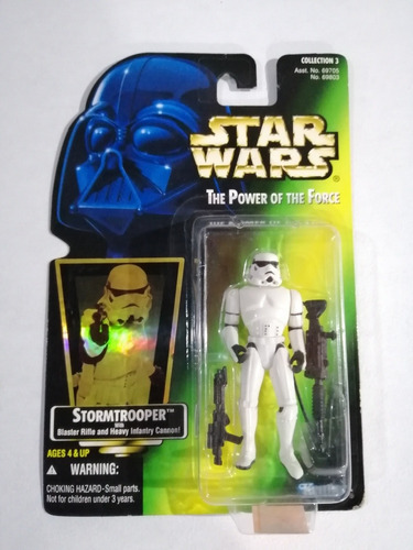 Star Wars The Power Of The Force Stormtrooper 1997