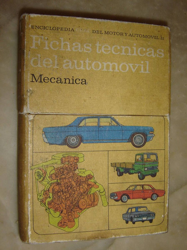 Enciclopedia Ceac, Fichas Técnicas Del Automovil 1966