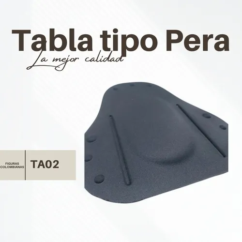 Tabla Abdominal Pera Postquir