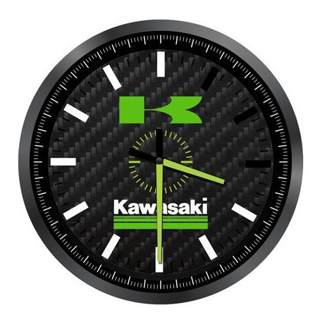 Reloj De Pared Fierrero Pvc 30cm Diametro 018 - Kawasaki