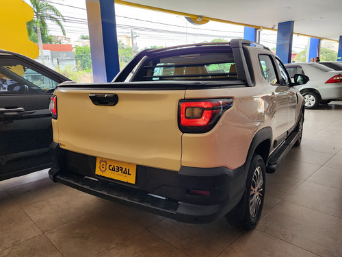 Fiat Strada 1.3 Ranch Cab. Dupla 16v Flex Aut. 4p
