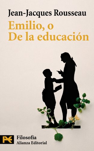 Libro Emilio O De La Educación De Jean Jacques Rousseau Ed: