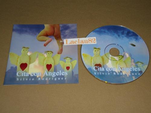 Silvio Rodriguez Cita Con Los Angeles 2003 Ojala Cd Cuba