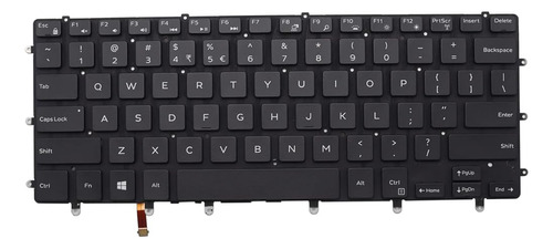 Abakoo Nuevo Teclado De Reemplazo Para Inspiron 15 7000 15-7