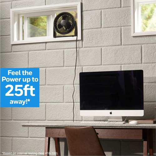 Ventilador De Mesa Honeywell Ideal Para El Hogar Y Oficina 12 Cm Frecuencia Color De La Estructura Color De Las Aspas Material De Las Aspas 0