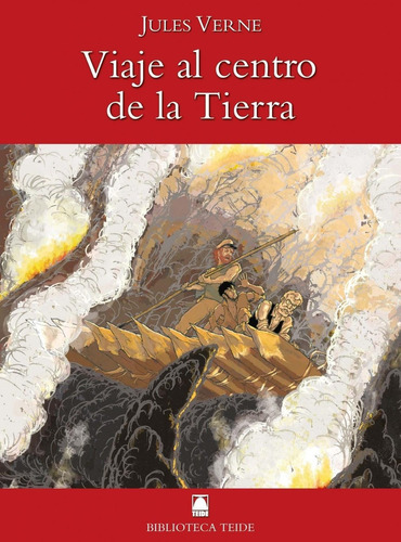 Libro: Biblioteca Teide 025 - Viaje Al Centro De La Tierra -