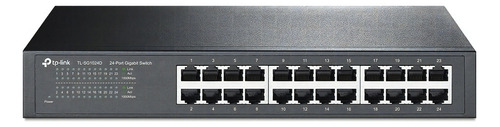 Tp-link 24 Puertos Gigabit Switch 13-inch Rack Tl-sg1024d