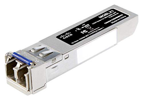 Transceptor Sfp Mgblx1 De Cisco, Gigabit Ethernet (gbe) 1000