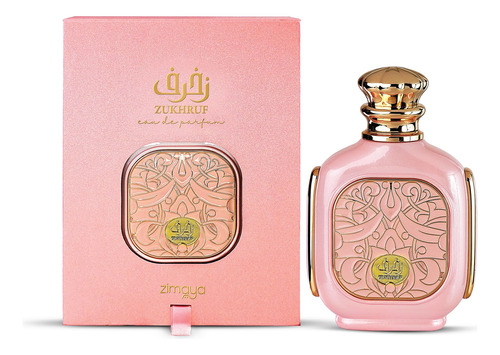 Perfume Afnan Zukhruf Pink Eau De Parfum 100ml Unisex