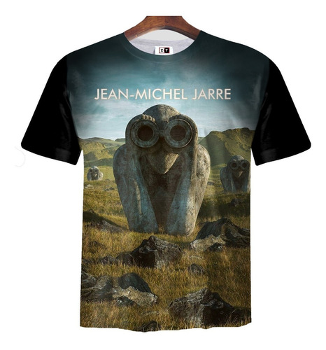 Remera Zt-0348 - Jean-michel Jarre Equinoxe Infinity