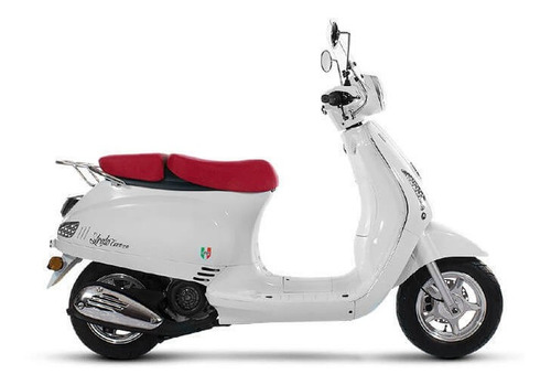 Imagen 3 de 16 de Motomel Strato Euro 150 0km Vintage Styler Vespa Automatica