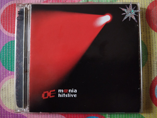 Moenia 2 Cd Hits Live V 